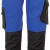 Planam Norit Damen Bundhose(6412) blau/black Ropa de trabajo