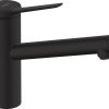 Grifería de cocina Hansgrohe Zesis M33 150 (74802)Black matt (74802670) negro