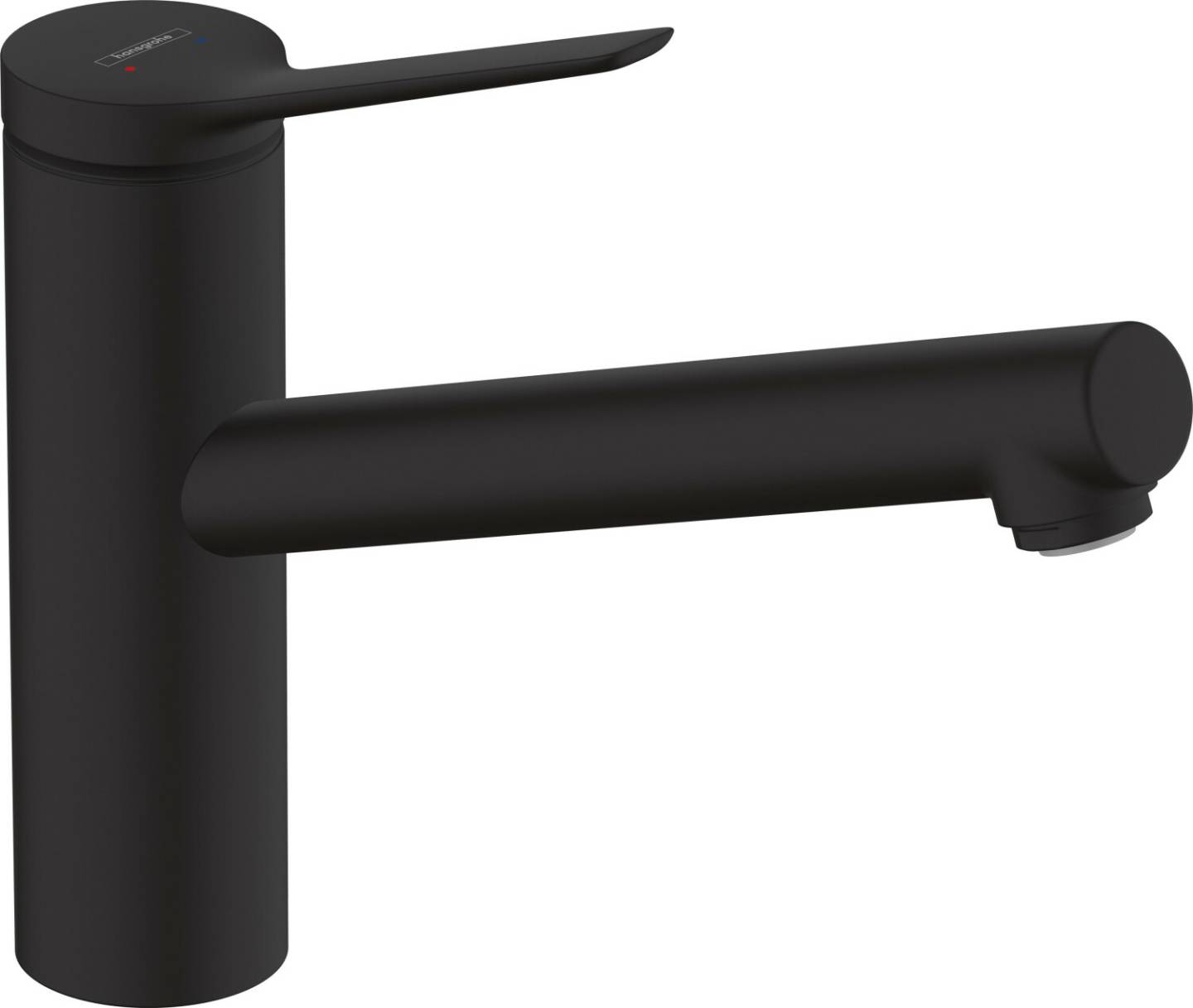 Grifería de cocina Hansgrohe Zesis M33 150 (74802)Black matt (74802670) negro