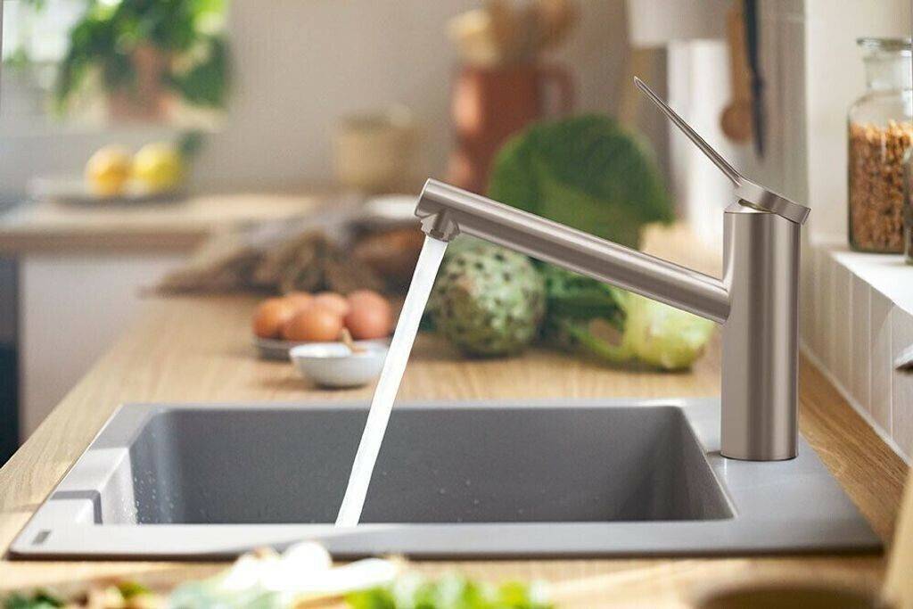 Hansgrohe Zesis M33 150 (74802)Steel (74802800) Grifería de cocina