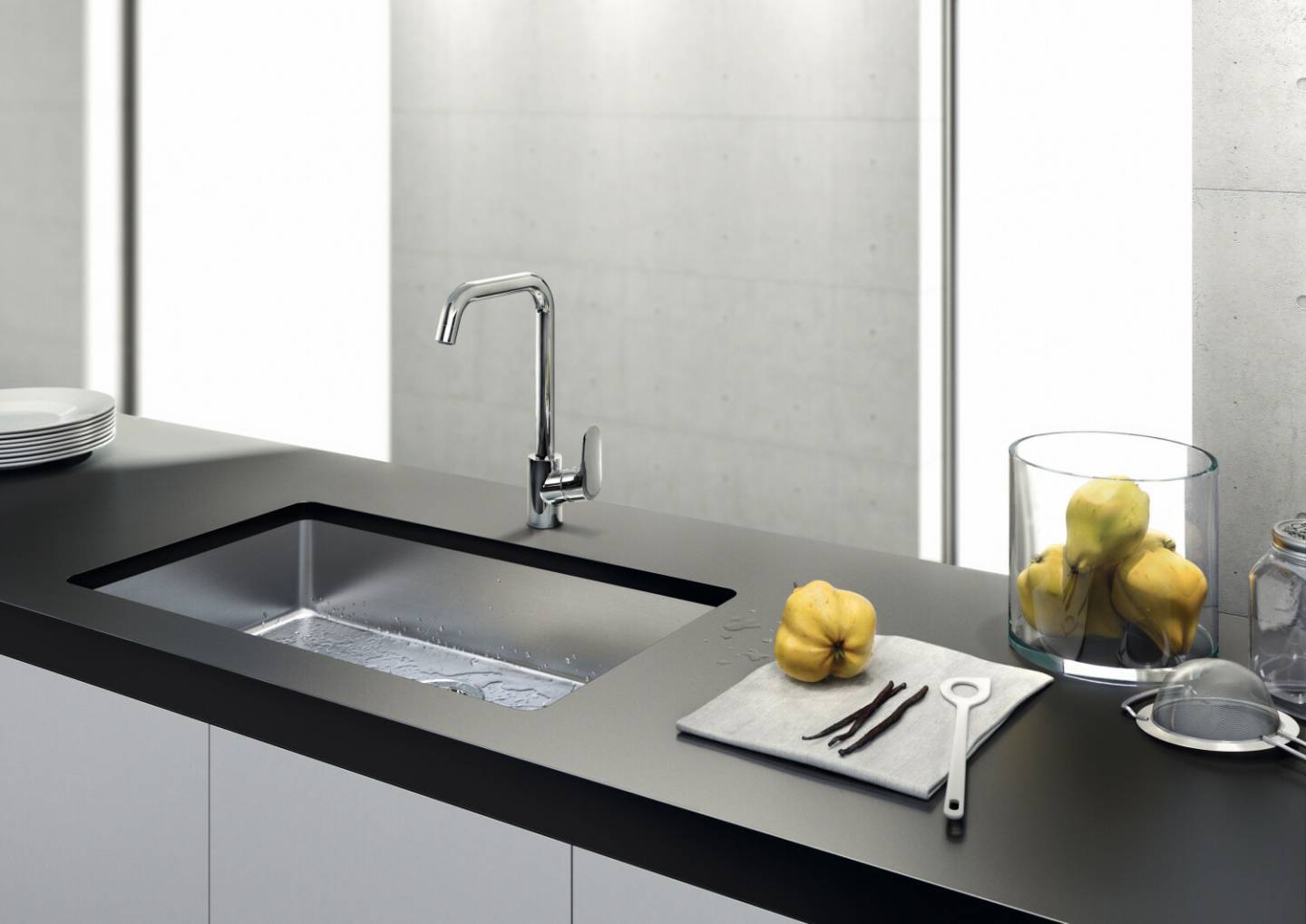 Grifería de cocina Hansgrohe Planis (14816000)