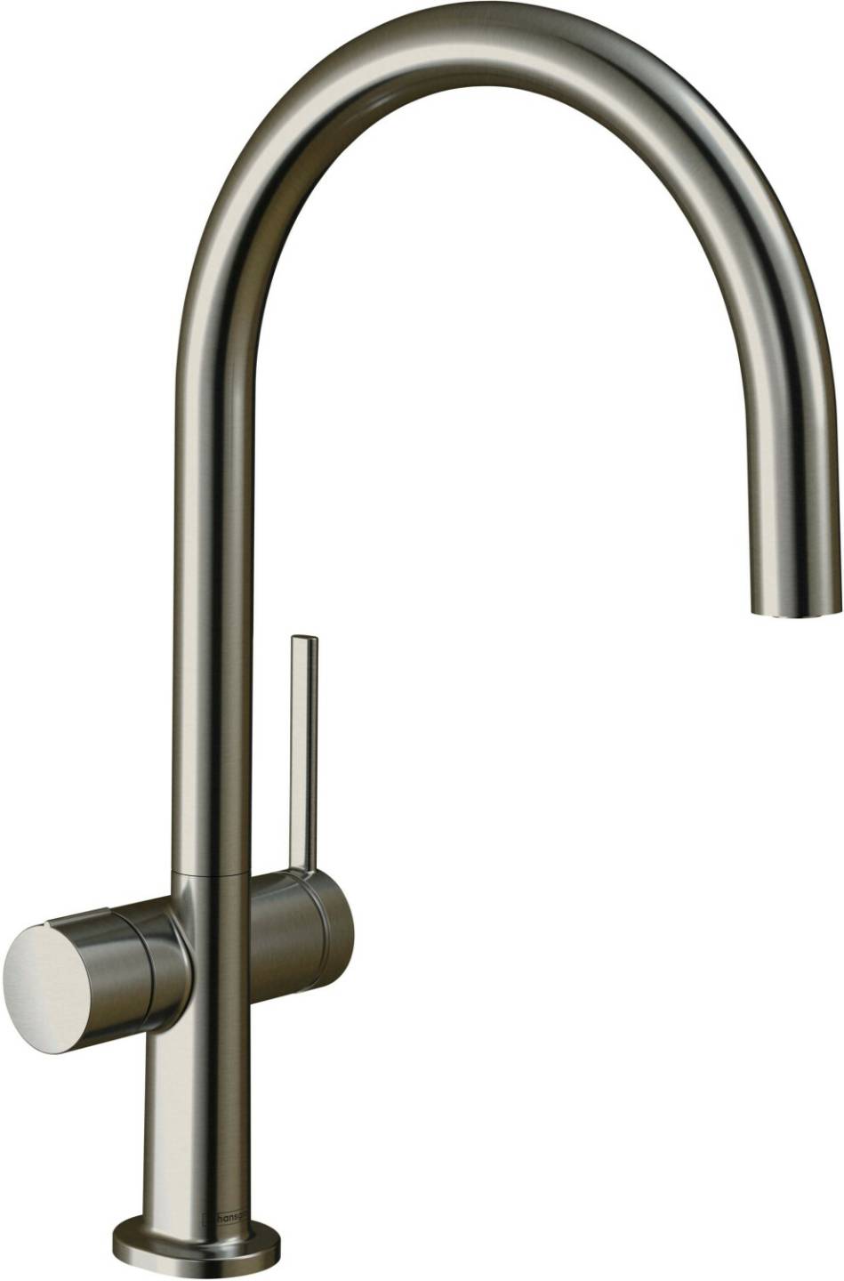 Grifería de cocina Hansgrohe Talis M54 220 1jet (72805)72805800 plateado