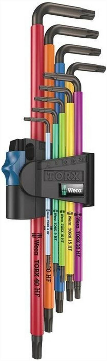 Wera 967/9 SXL Multicolour HF 1 Destornilladores