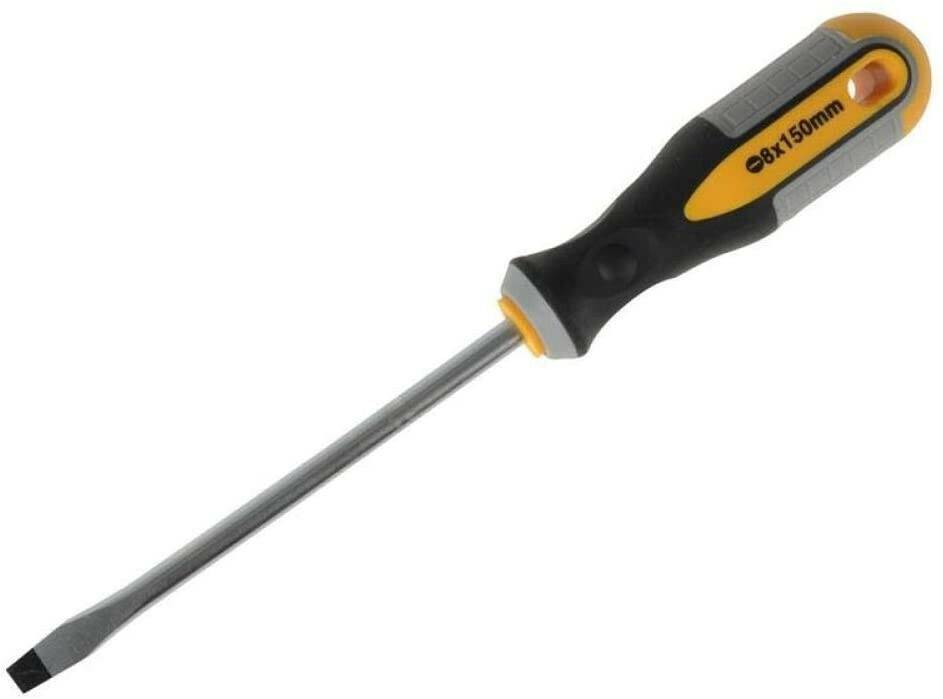 Roughneck ROU32320 150 x 8mm Flared Screwdriver Destornilladores