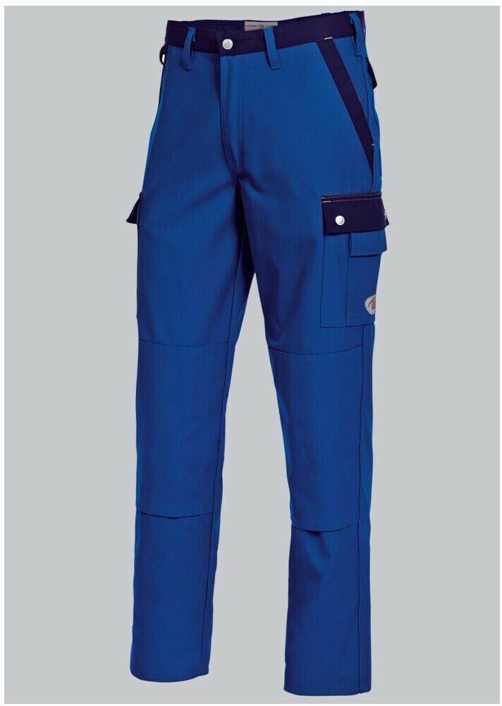 Ropa de trabajo BP Comfort-Cargopants with knee pockets blue/navy