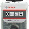 Bosch Extra-Hart PZ2 25 mm 2608522187 Brocas y puntas