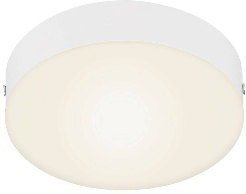 Briloner Flame LED ceiling light, Ø 15.7 cm, white Lámparas