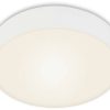 Briloner Flame LED ceiling light, Ø 15.7 cm, white Lámparas