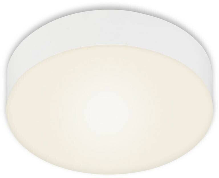 Briloner Flame LED ceiling light, Ø 15.7 cm, white Lámparas