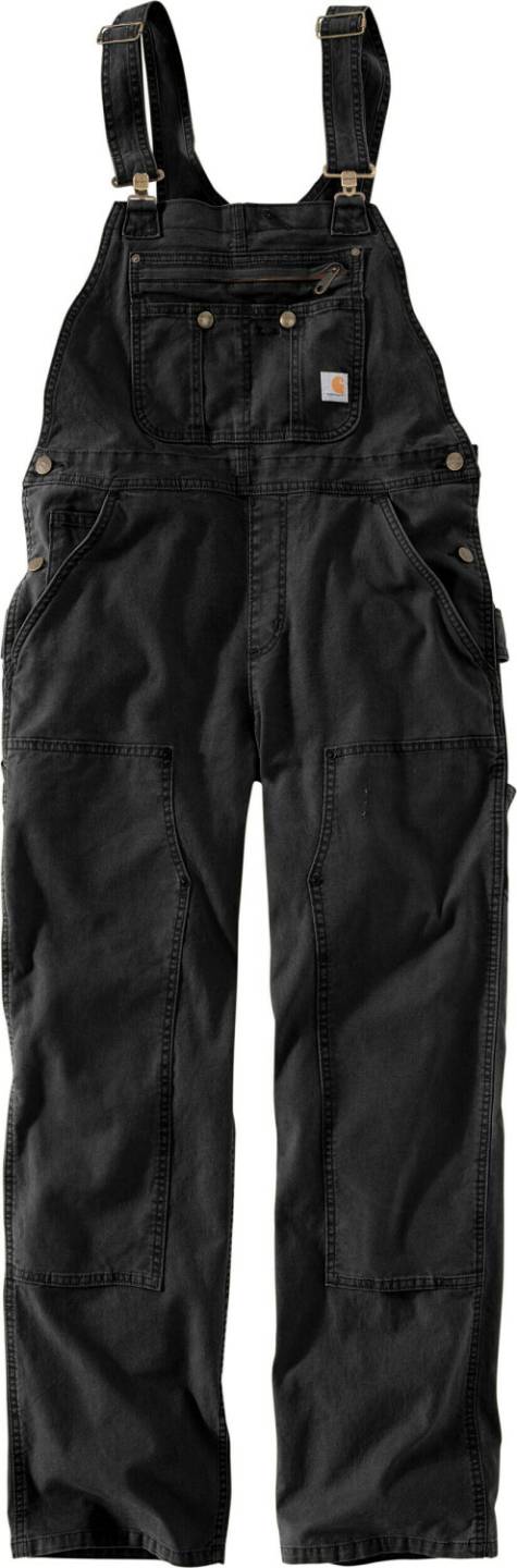 Carhartt Crawford dungarees Damen black Ropa de trabajo