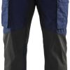 Ropa de trabajo Blakläder Work Trousers (14591845)marine blue/black