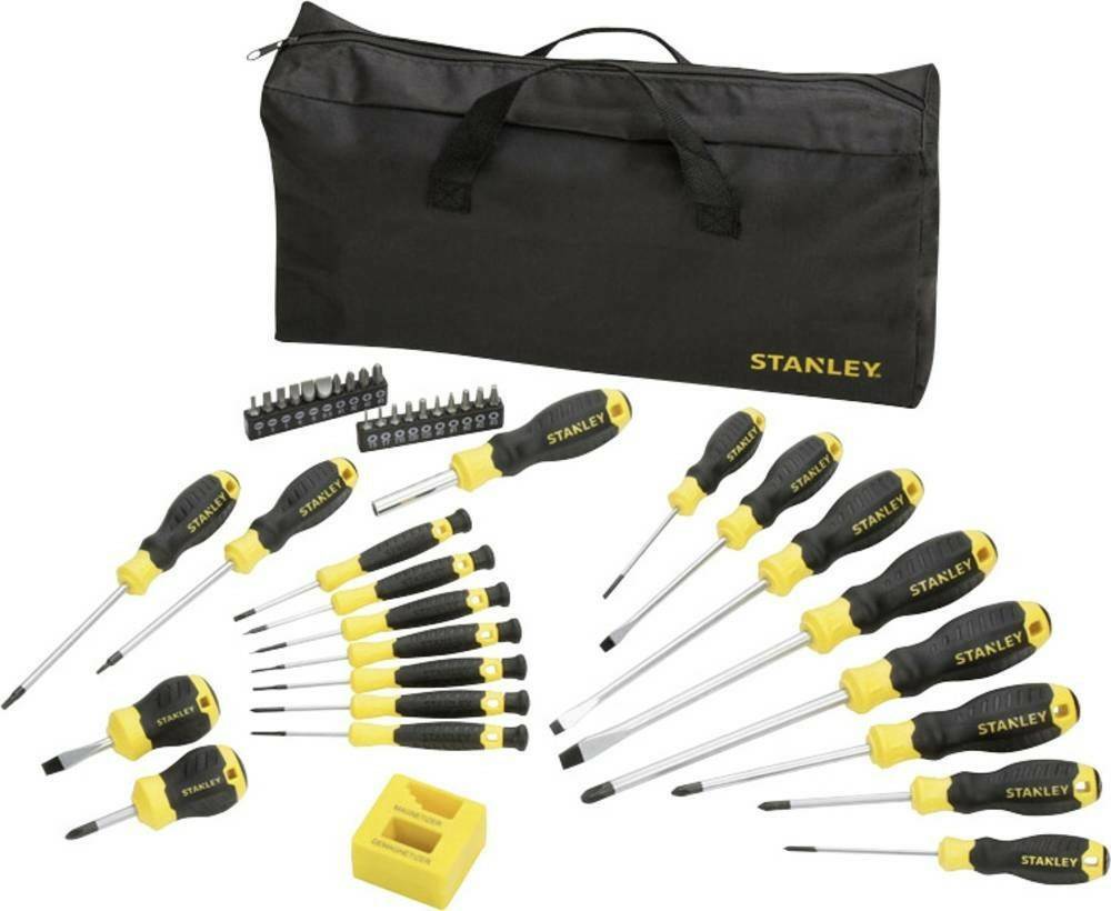 Destornilladores Stanley Screwdriver-set 42-part.+ pocket STHT0-62113