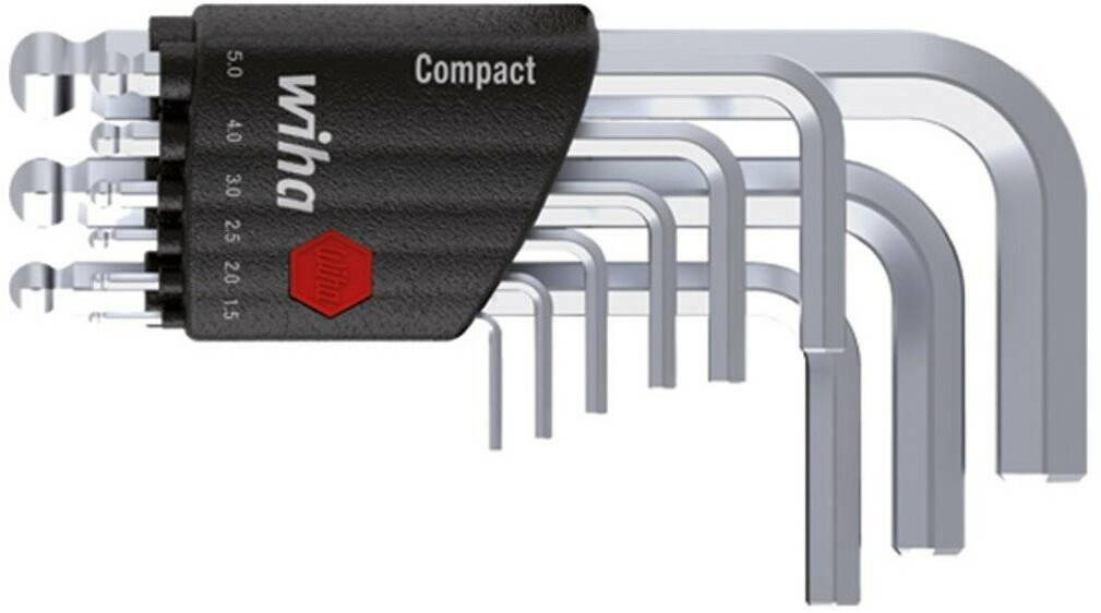 Wiha Compact 9 pc. (SB369KH9) Destornilladores