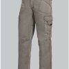 BP Workpants steingrau Ropa de trabajo