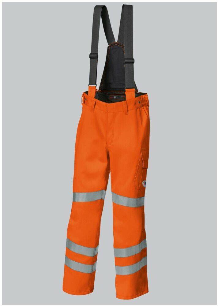 BP Multinorm-Wetterschutzpants APC2 orange Ropa de trabajo