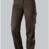 BP light Workpants Lady brown Ropa de trabajo