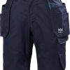 Helly Hansen Manchester Cons Shorts Navy Ropa de trabajo