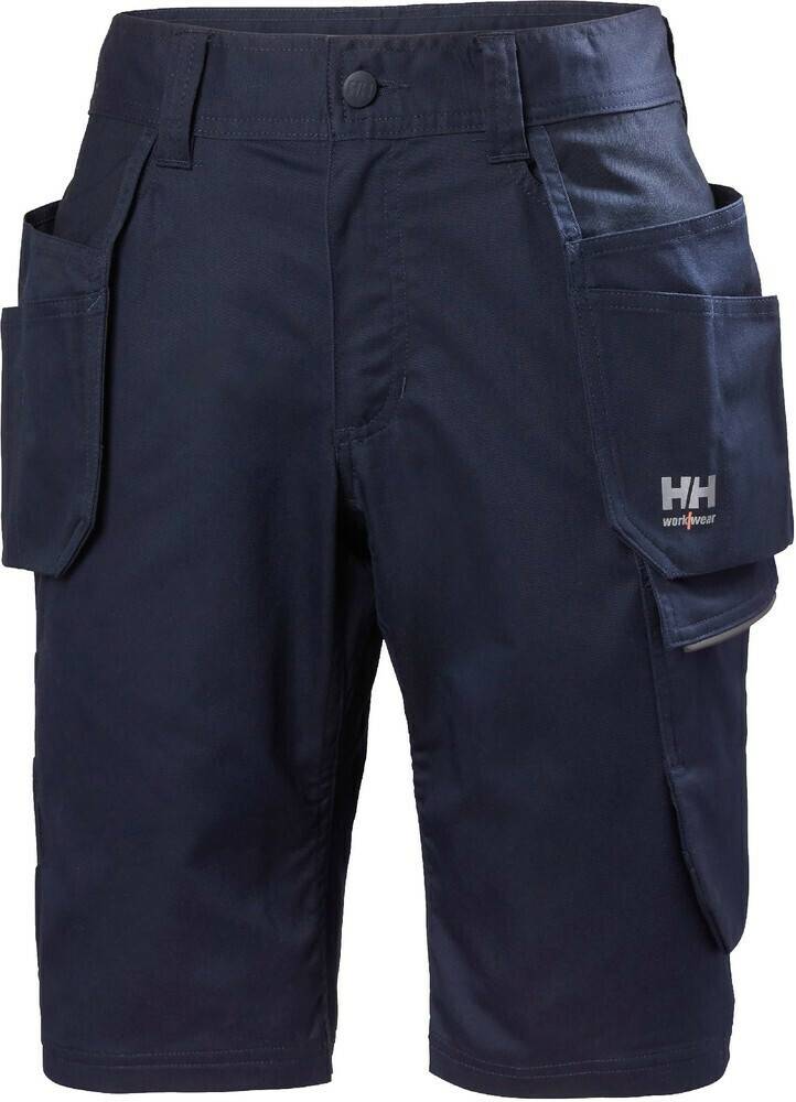 Helly Hansen Manchester Cons Shorts Navy Ropa de trabajo