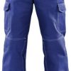 Kübler ORGANIQ Trousers (2448)kornblumenblau Ropa de trabajo