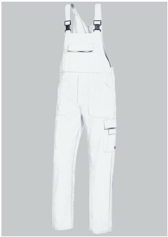 BP Dungarees with buttons white Ropa de trabajo