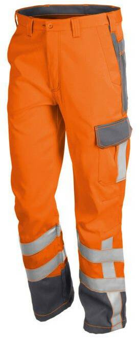 Kübler SAFETY 7 Trousers PSA 3 (2781) orange/anthracite Ropa de trabajo