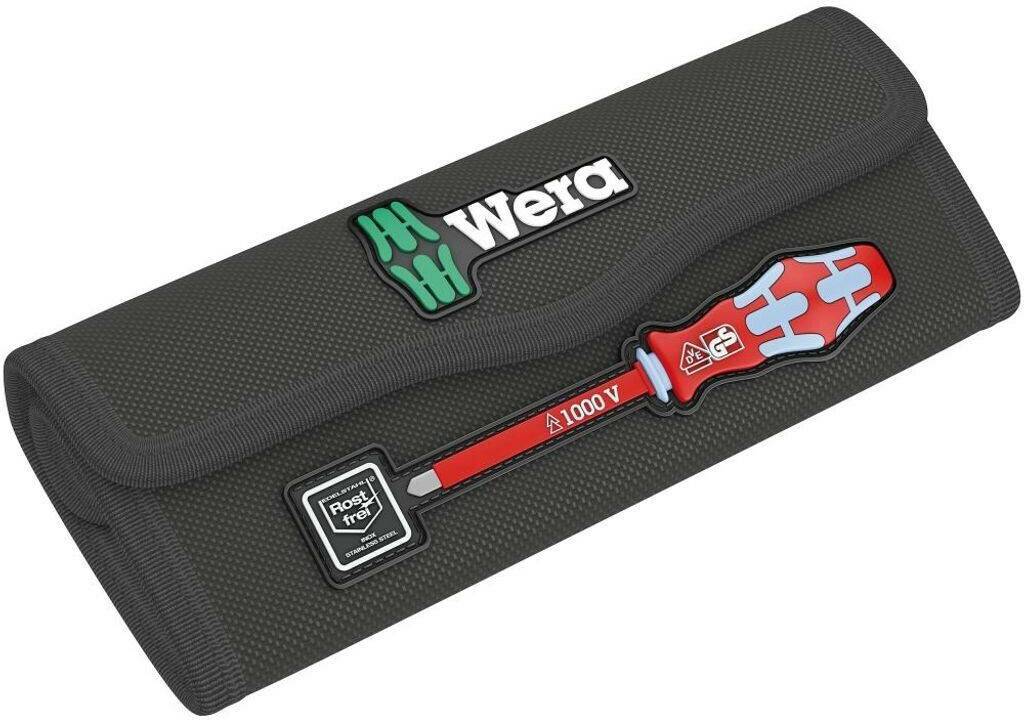 Wera Kraftform Kompakt VDE Stainless 8 extra slim 1 (05059040001) Destornilladores