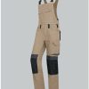 Ropa de trabajo BP Comfort-Dungarees with knee pockets sahara/anthracite