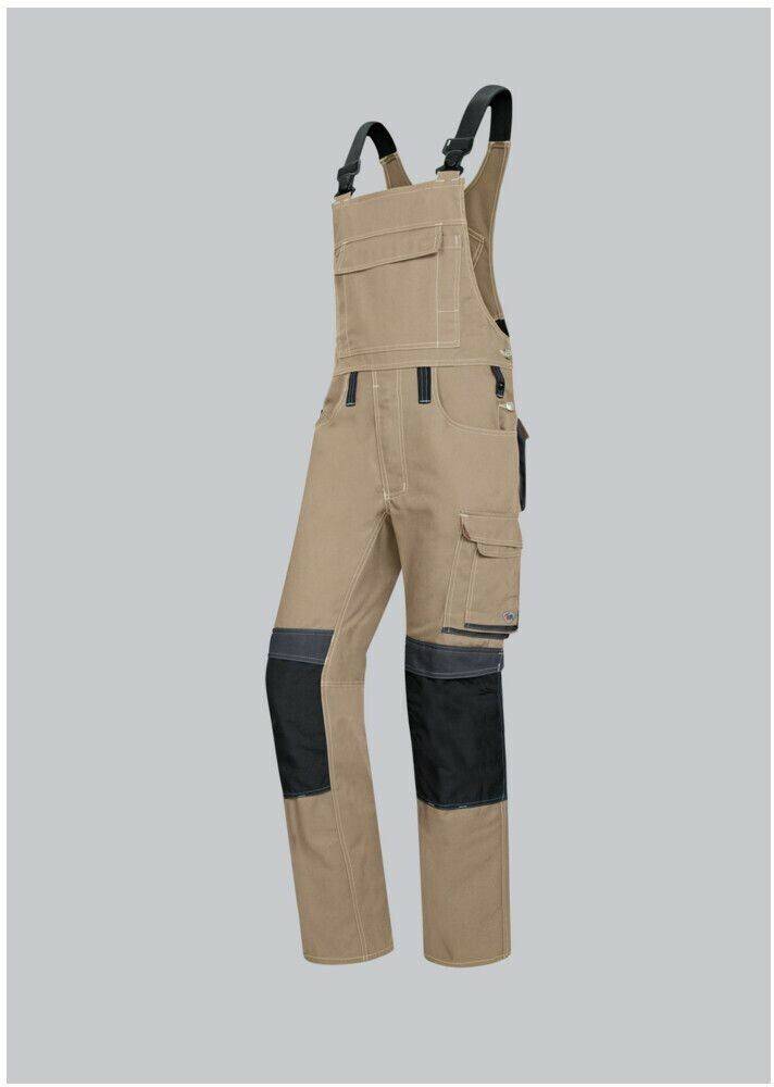 Ropa de trabajo BP Comfort-Dungarees with knee pockets sahara/anthracite