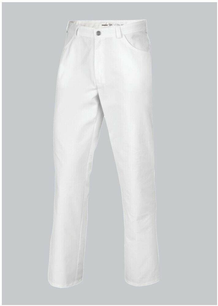 BP Stretch-Jeans uni white Ropa de trabajo