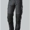 Ropa de trabajo BP Workpants with knee pockets anthracite/black