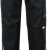 Planam Highline Trousers2711 black/schiefer/zink Ropa de trabajo