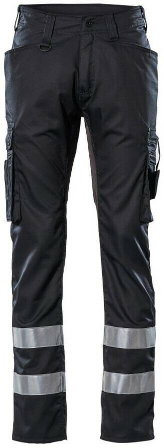 Ropa de trabajo Mascot Pants with thigh pockets Marseille black 17879-230-09