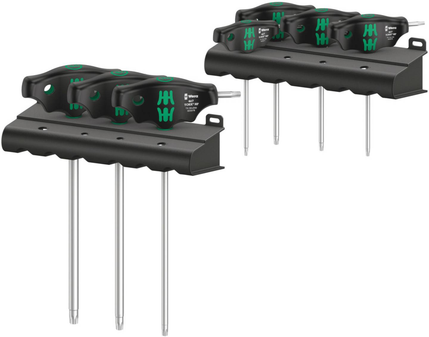 Wera 467/7 TORX HF Set 1 Destornilladores