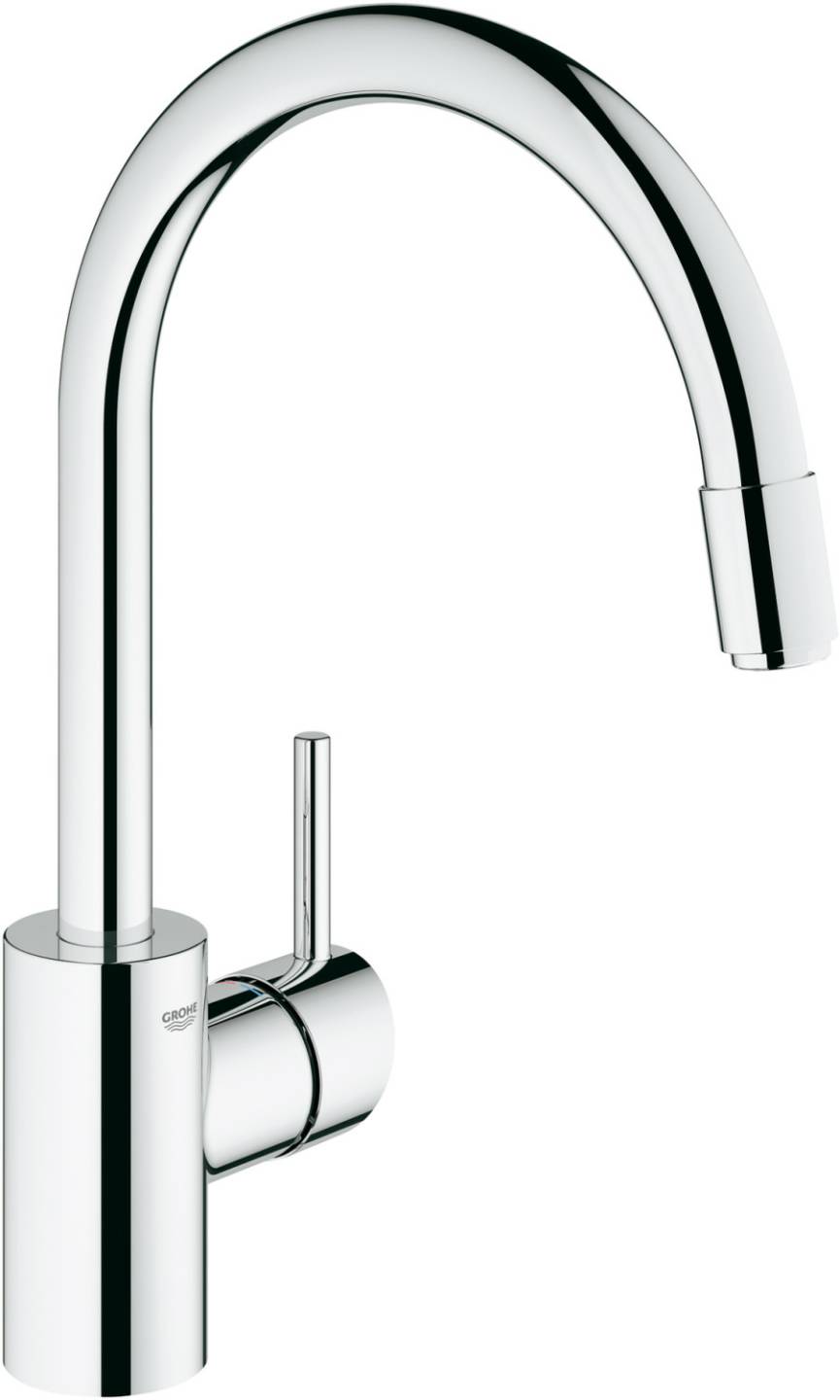 GROHE Concetto (32663)32663003 plateado Grifería de cocina