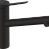 Grifería de cocina Hansgrohe Zesis M33 150 (74806___)74806670 negro