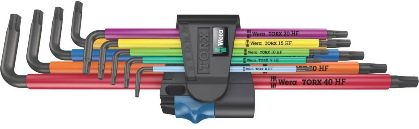 Wera 967/9 SXL Multicolour HF 1 Destornilladores