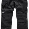 Dassy Pants Pants with holster pockets „Pro Flex“chwarz/Kurz Ropa de trabajo