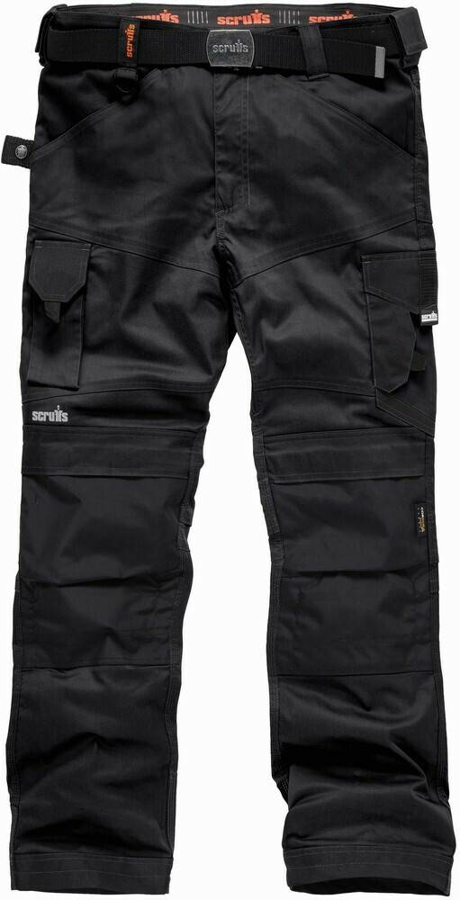 Dassy Pants Pants with holster pockets „Pro Flex“chwarz/Kurz Ropa de trabajo