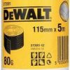 DeWalt DT3596 Lijas y discos