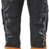 Mascot Accelerate Safe Pantsmarine/orange Ropa de trabajo