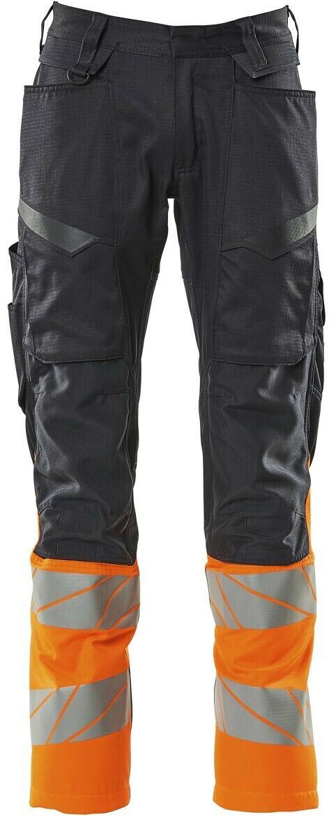 Mascot Accelerate Safe Pantsmarine/orange Ropa de trabajo