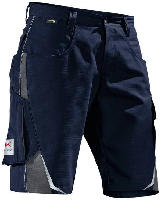 Kübler Pulsschlag Shorts (2524)dark blue/anthracite Ropa de trabajo