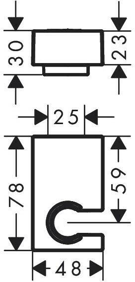 Hansgrohe Porter E (28387700) Grifería de baño