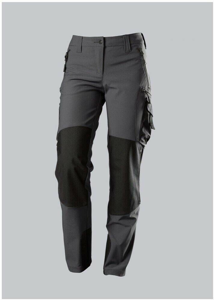 BP SuperStretch-Workpants with knee pockets Lady anthracite/black Ropa de trabajo