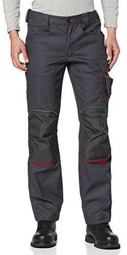 U-Power Winter Work Trousers Freegrey Ropa de trabajo