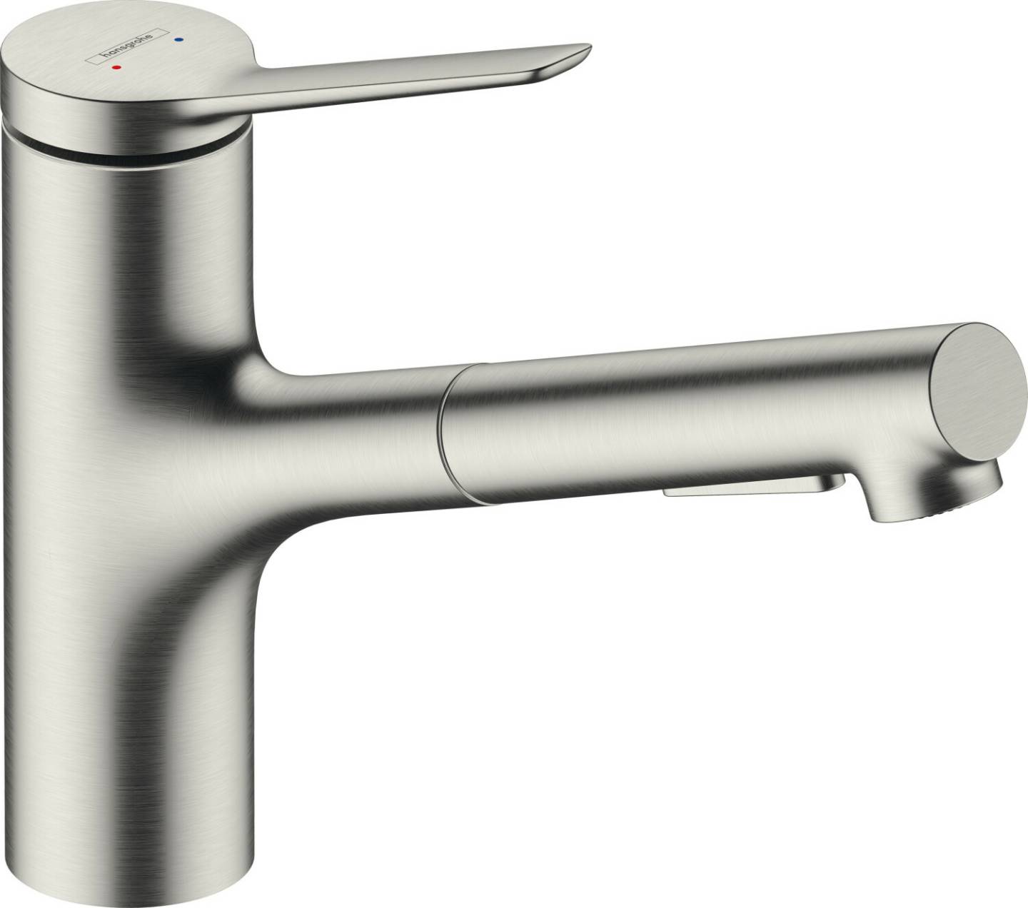 Hansgrohe Zesis M33 150 2jet (74821___)74821800 plateado Grifería de cocina