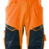 Ropa de trabajo Mascot dungarees with knee pockets Accelerate Safe hi-vis orange/blackblue