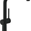 Hansgrohe 7280872808670 negro Grifería de cocina