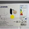 Lámparas Lucande LED wall lamp RAMA 1xG9/3W/230V