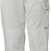 Planam Highline TrousersTrousers white/white/gelb Ropa de trabajo